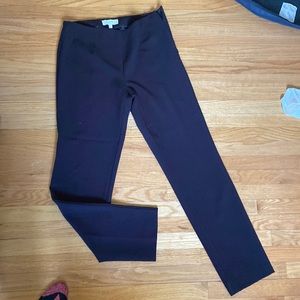 Talbots black ankle dress pants